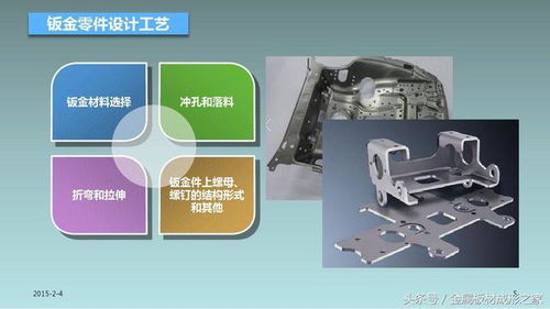 钣金ppt 面向制造和装备的产品结构设计