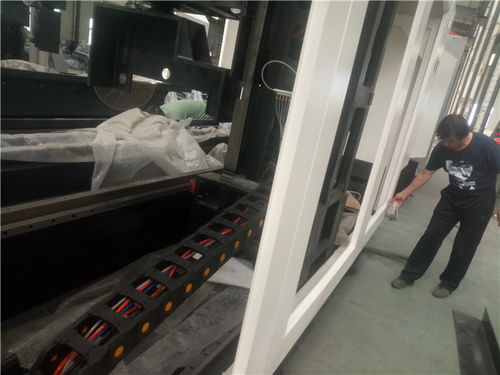 落地镗床外钣金来图定做 落地镗床外钣金 米契尔提供安装高清图片 高清大图