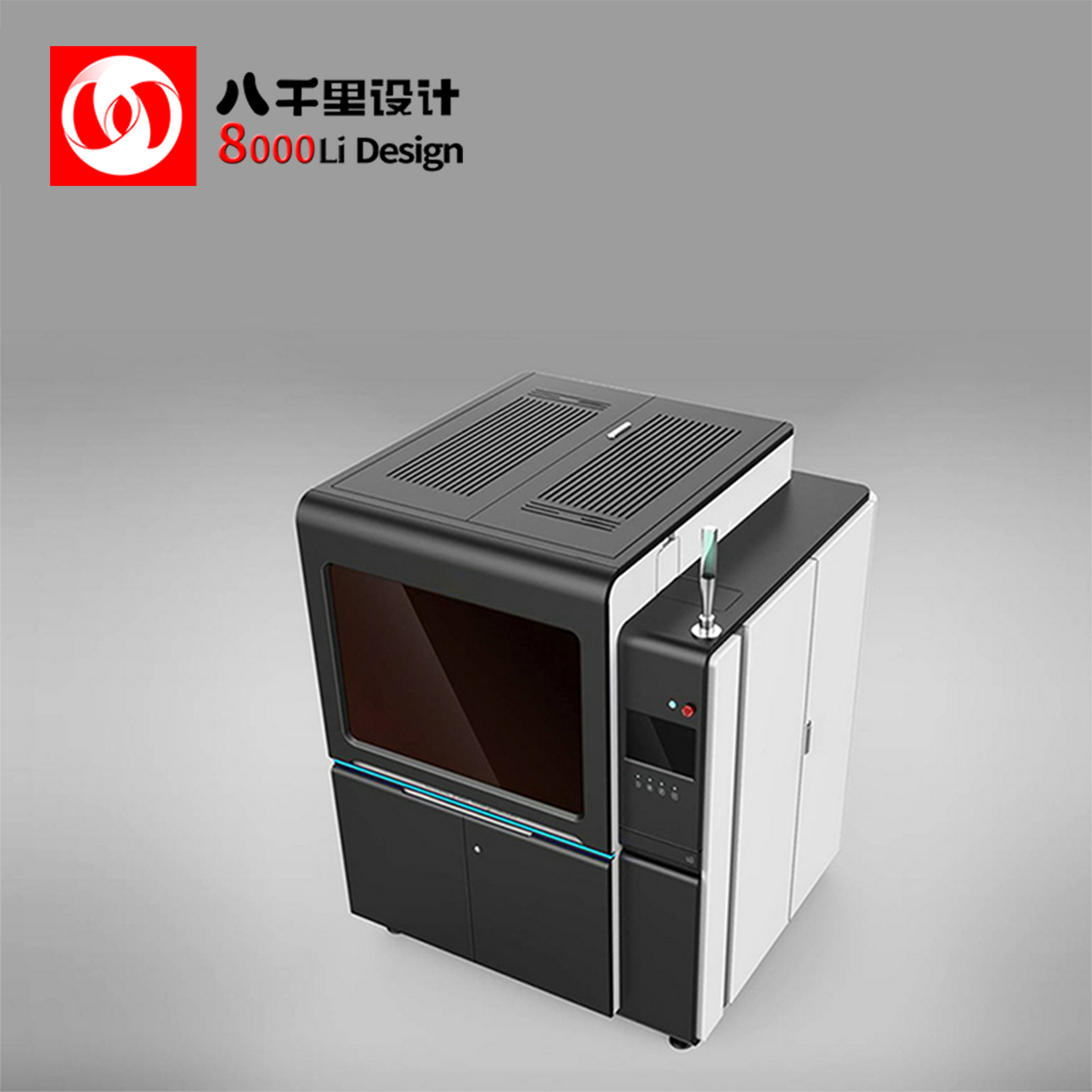 3D打印机 工业设计公司 ID 智能设备 外壳 钣金 外观 CAD结构设计
